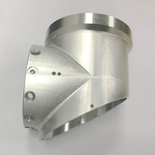 Custom CNC Machining Aluminum Tee Joint